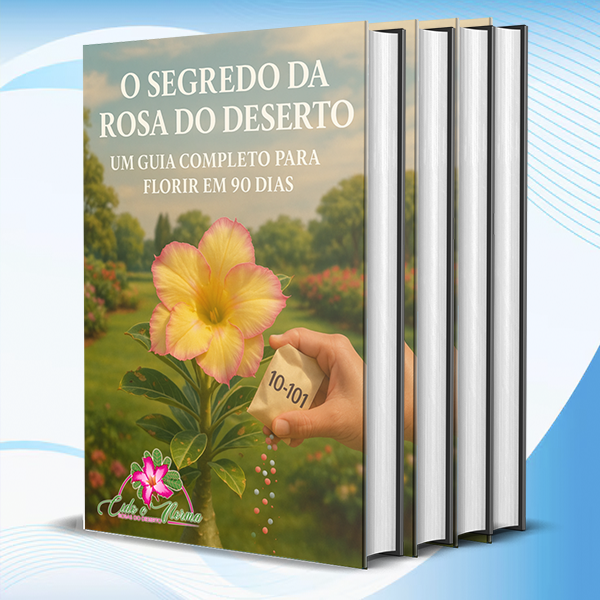 O segredo da Rosa do Deserto